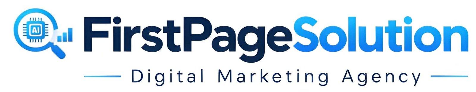 FirstPageSolution AEO & GEO Agency Logo